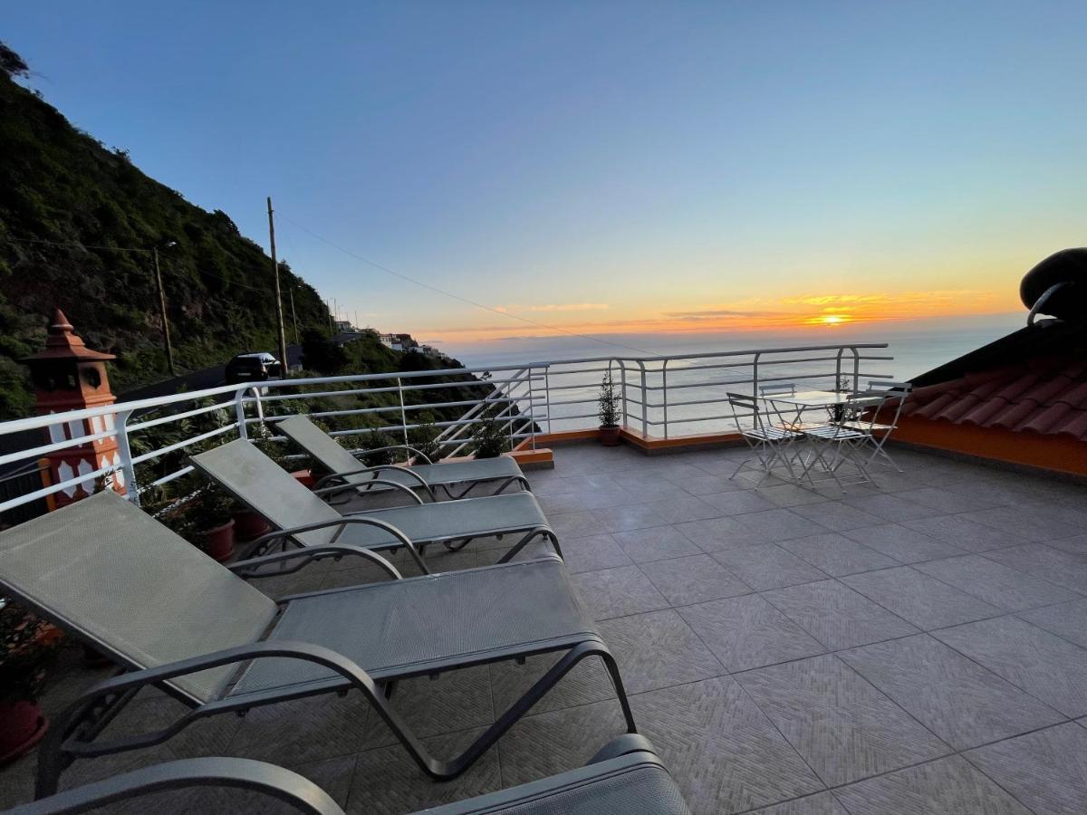 Sunset House Hotell Arco da Calheta  Eksteriør bilde